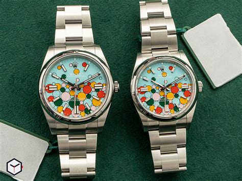 rolex party dial